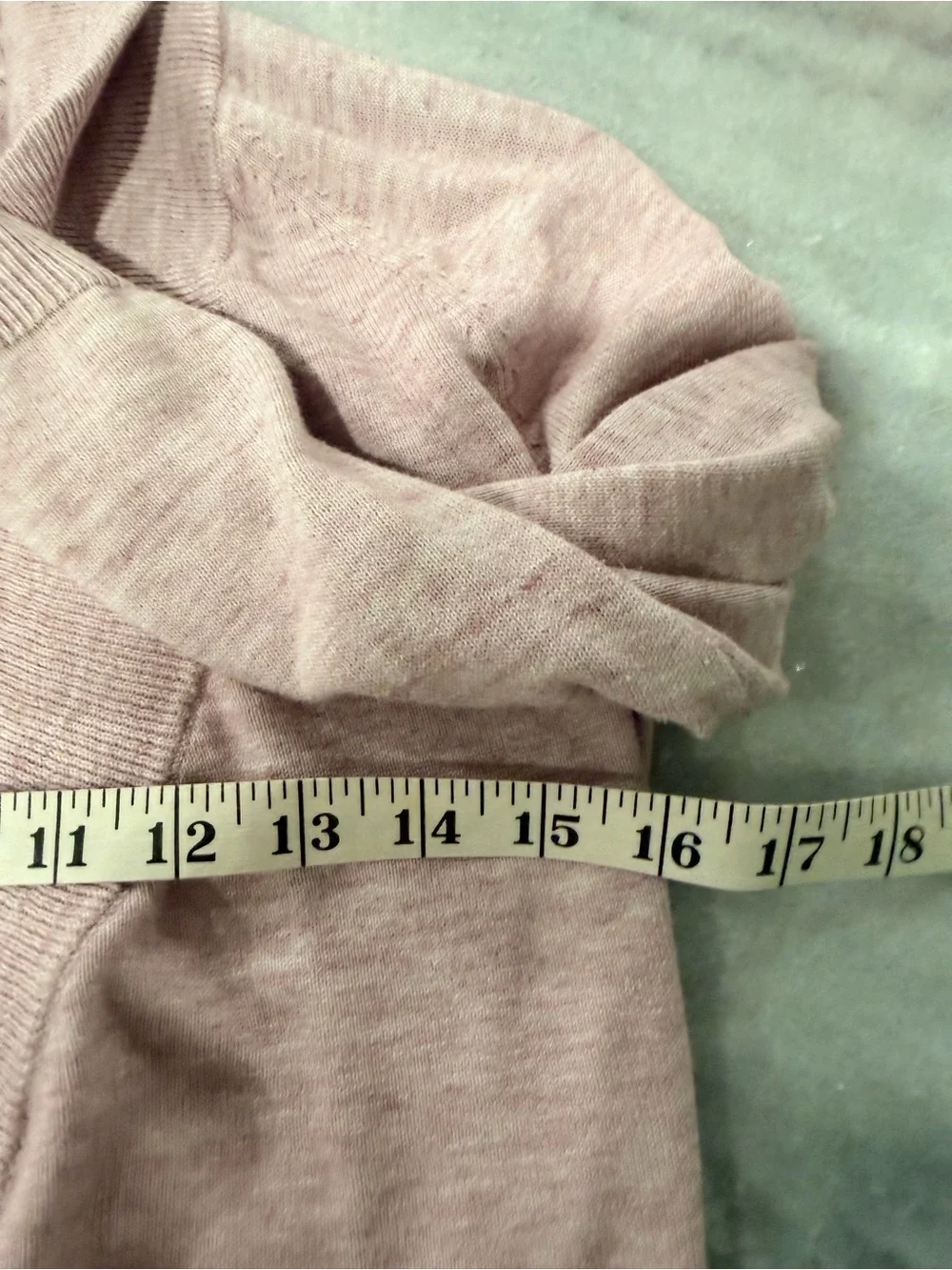 Athleta Size XS Lavender Tie Front Cardigan Sweater Lightweight Cropped Open